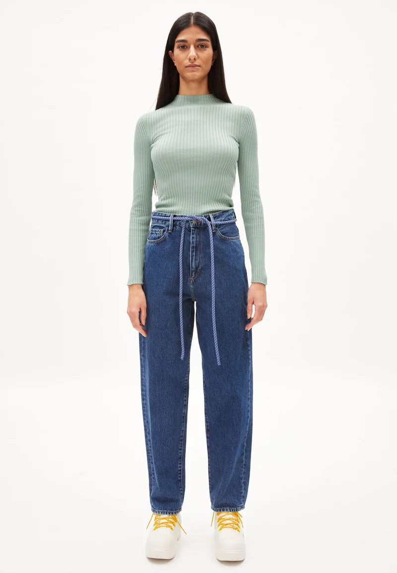 ALAANIA STRICKPULLOVER | lint