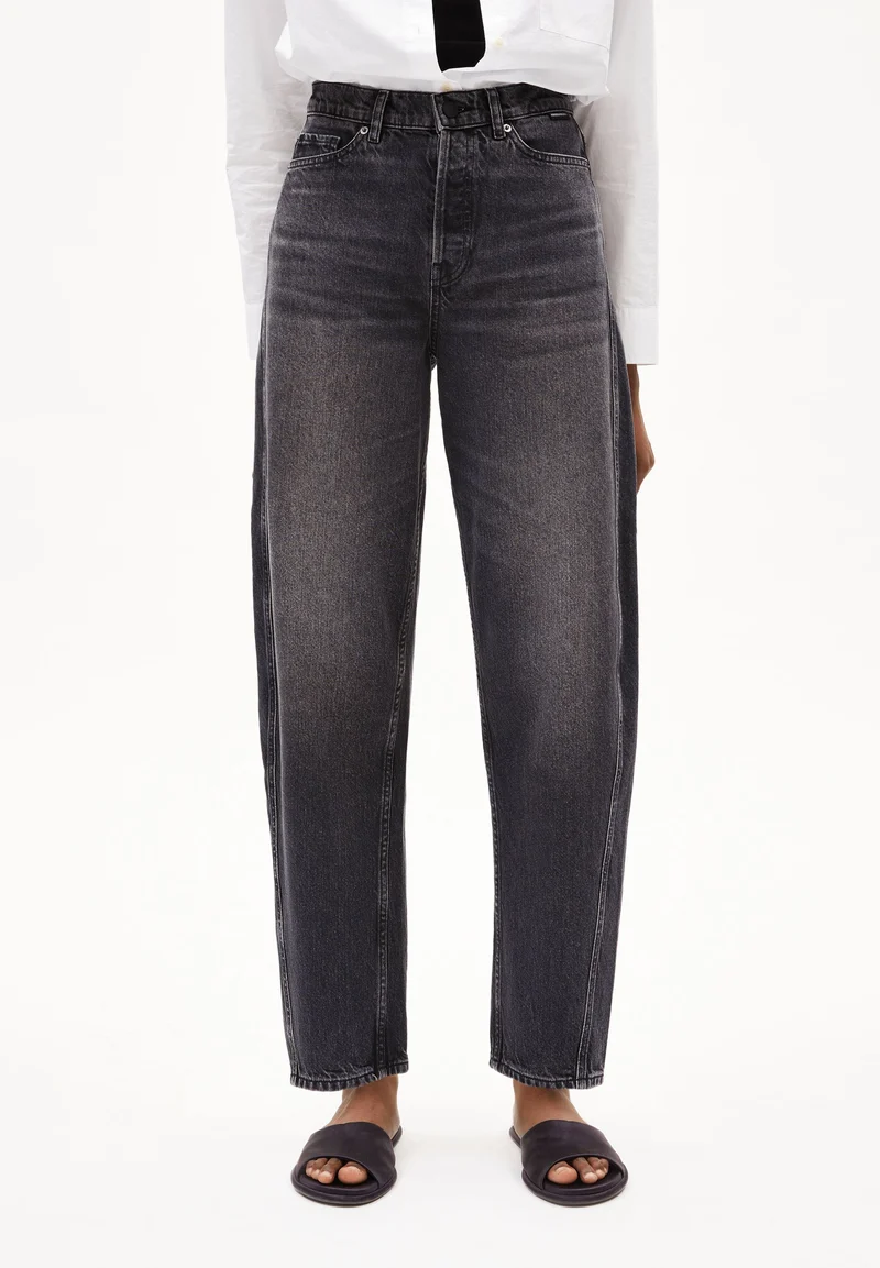 BAARELL HIGH WAIST BARREL JEANS | crestone