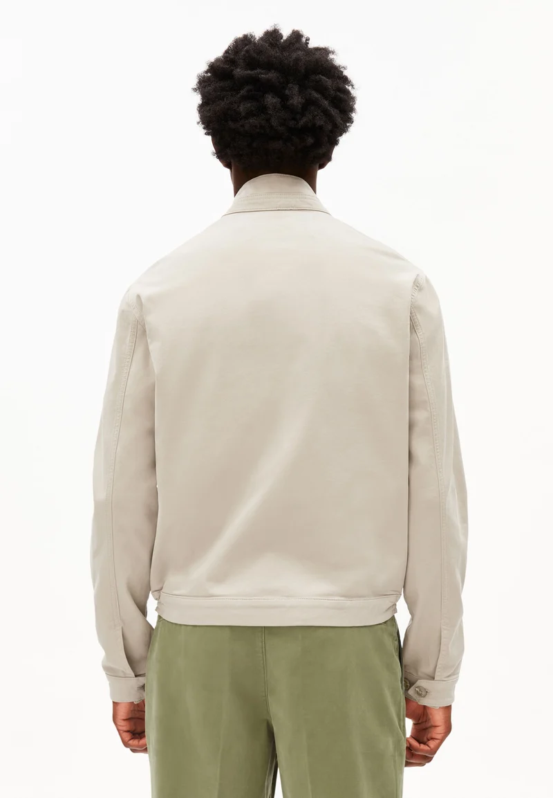 BLOUSSON JACKE | sandstone