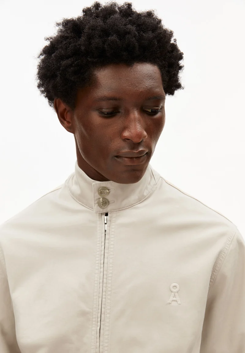 BLOUSSON JACKE | sandstone