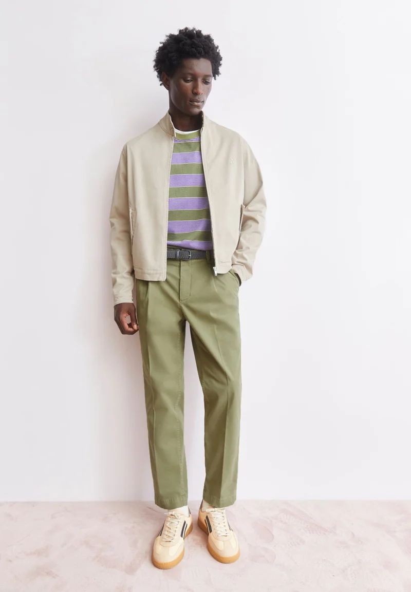 BLOUSSON JACKE | sandstone