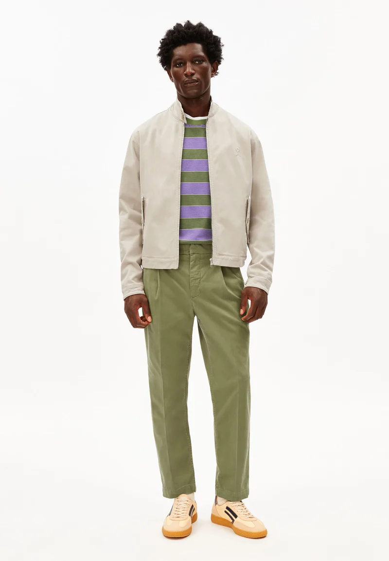 BLOUSSON JACKE | sandstone