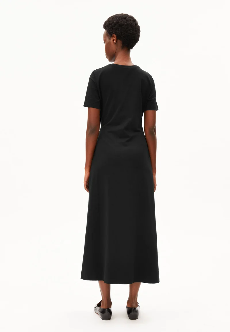 JELTAA JERSEY-KLEID | black