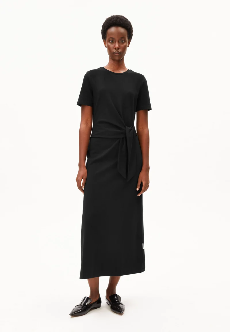 JELTAA JERSEY-KLEID | black