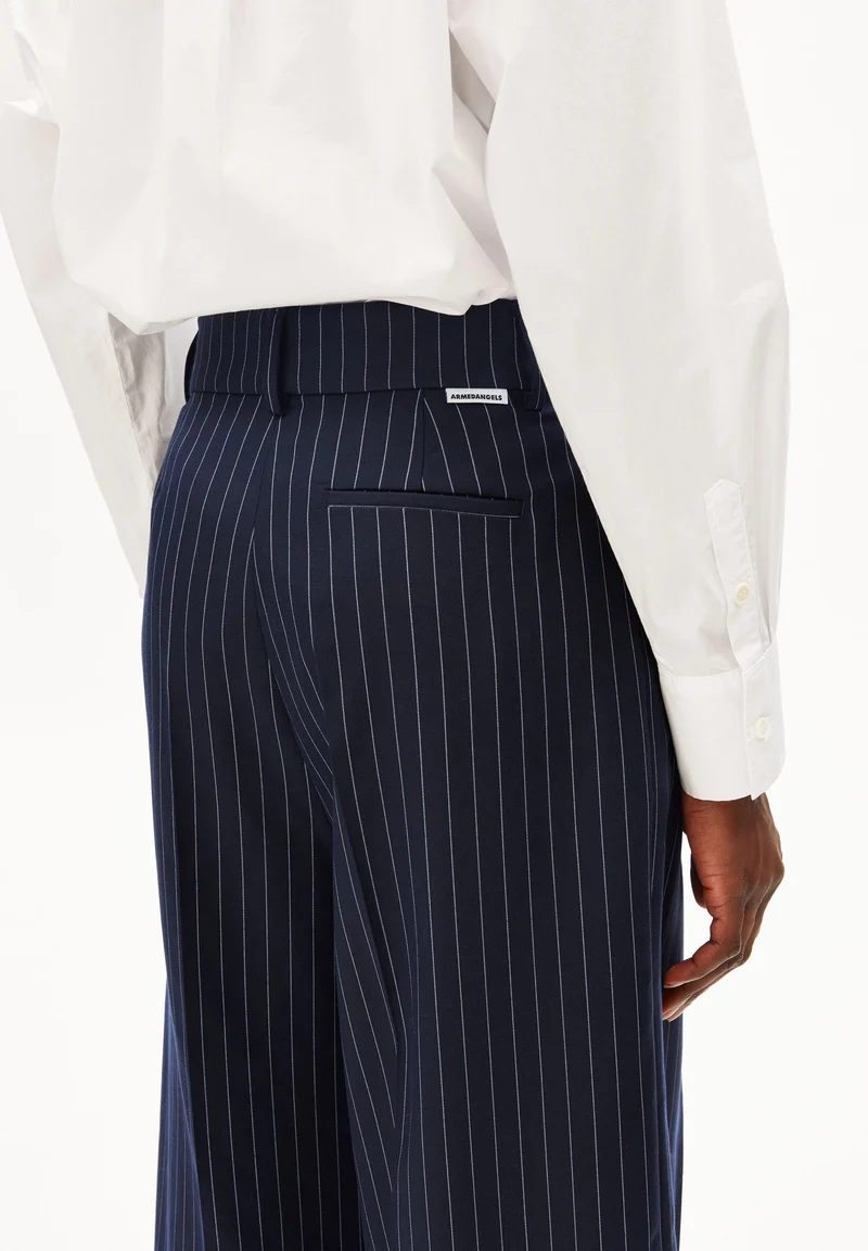 KAAYUA NADELSTREIFENHOSE | night sky-white