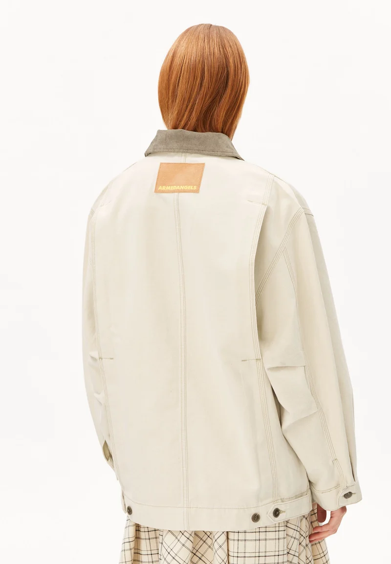 WORKWEAR CANVAS JACKE | undyed