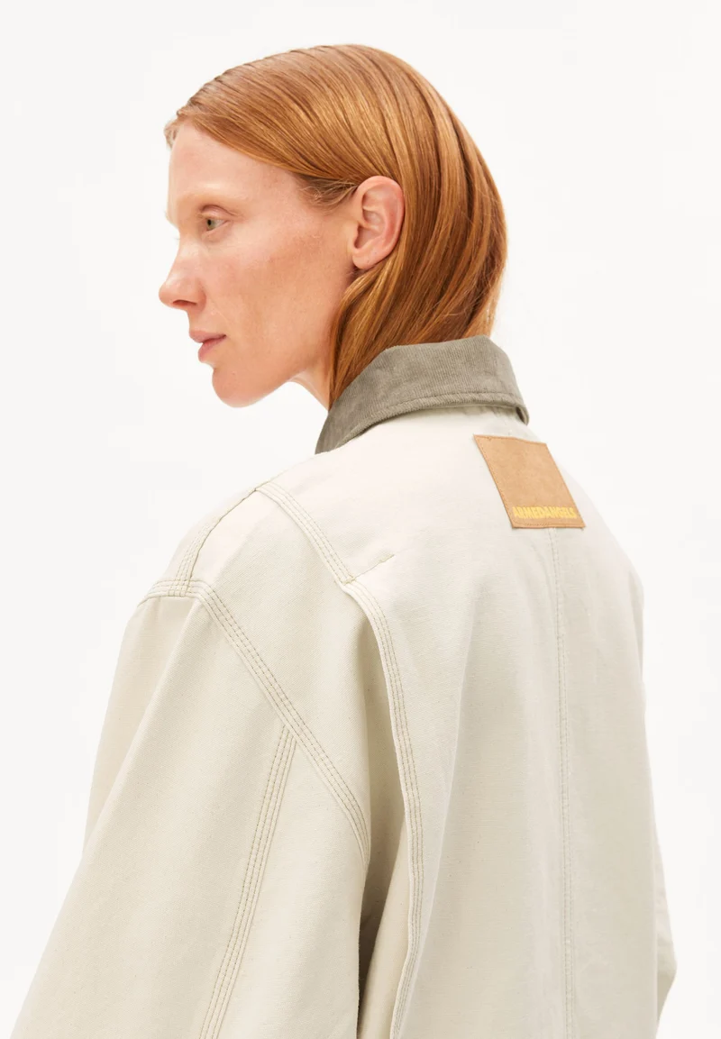 WORKWEAR CANVAS JACKE | undyed