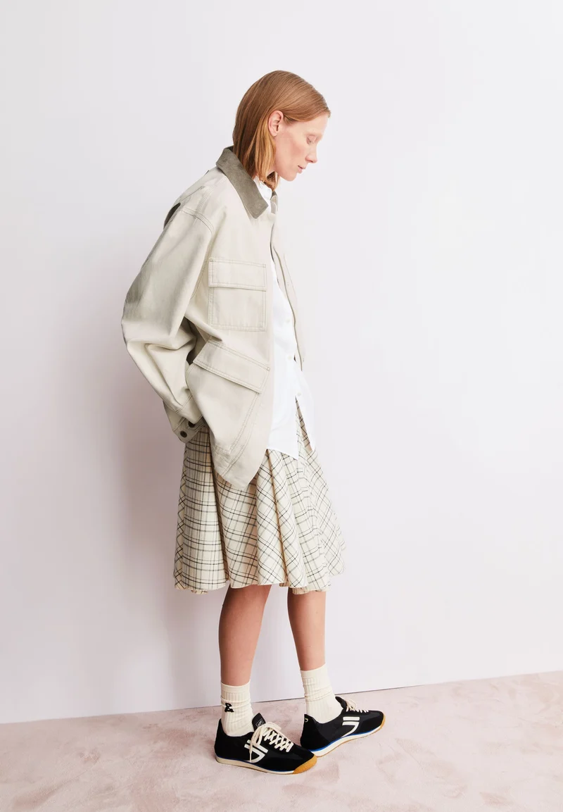 WORKWEAR CANVAS JACKE | undyed