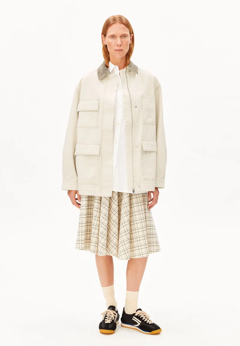 WORKWEAR CANVAS JACKE | undyed