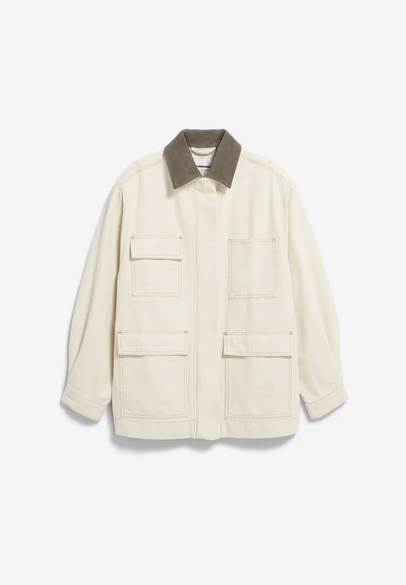WORKWEAR CANVAS JACKE | undyed