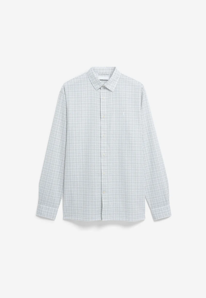 KARIERTES LANGARMHEMD | fatigue green