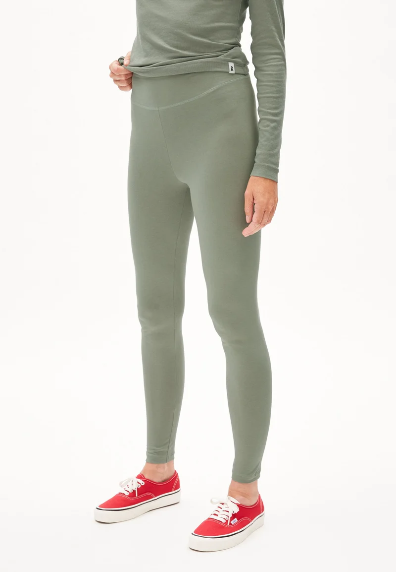 FARIBAA | grey green