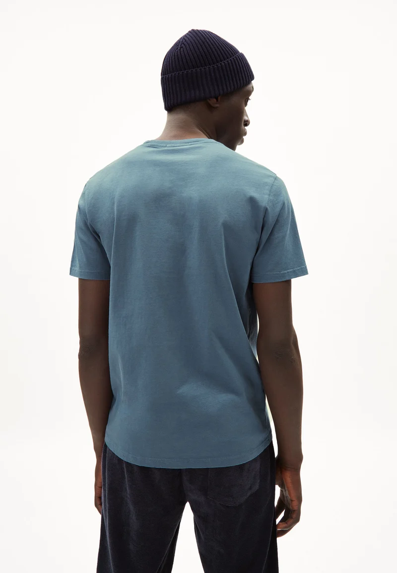 JAAMES T-SHIRT | blue steel