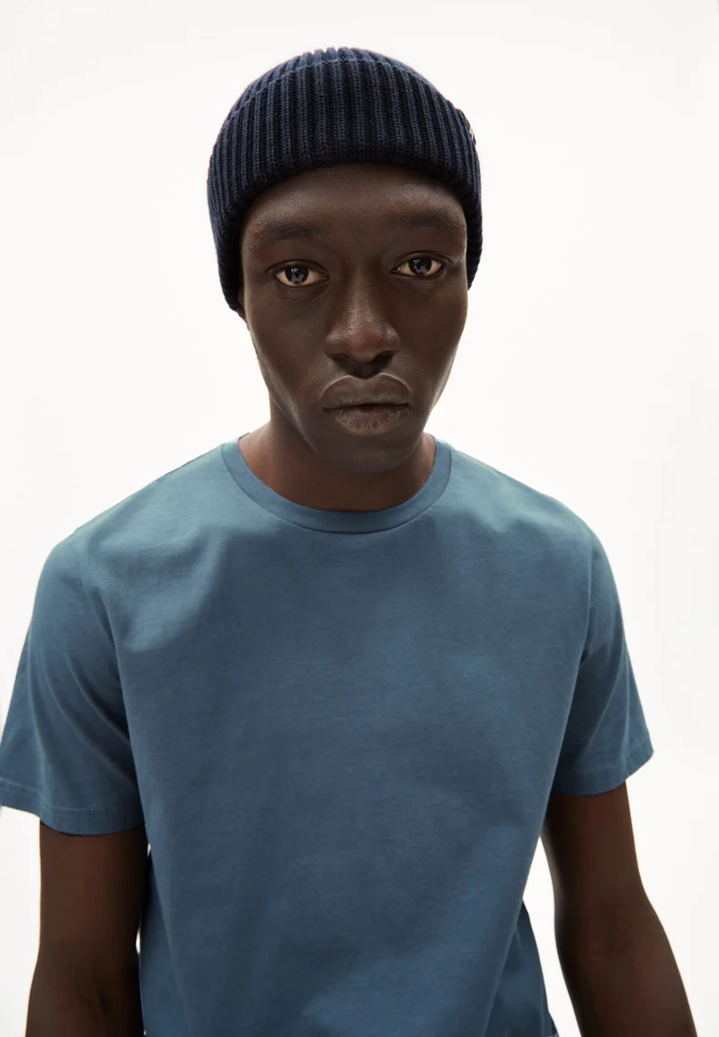 JAAMES T-SHIRT | blue steel