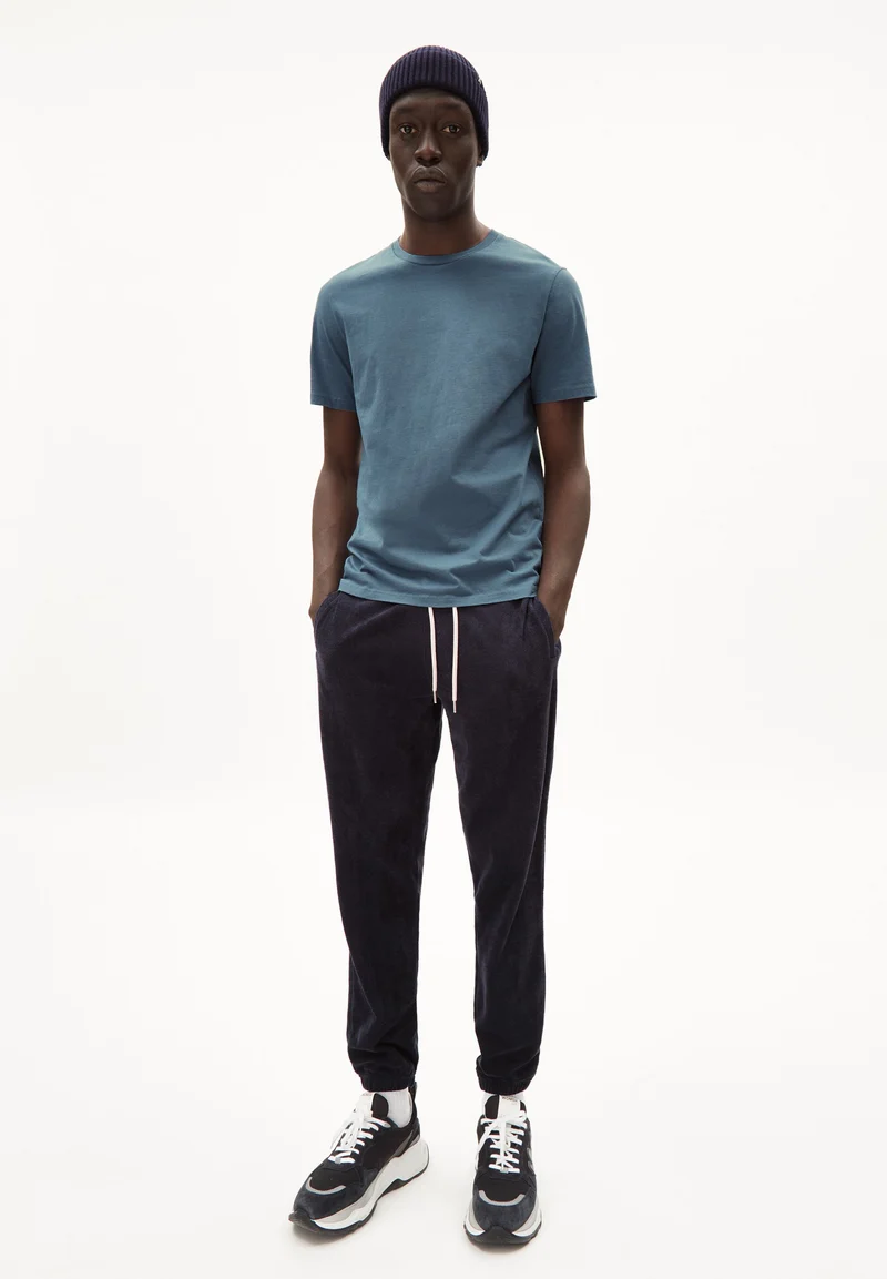 JAAMES T-SHIRT | blue steel
