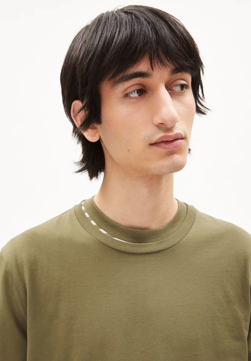 JAAMES T-SHIRT | oliva