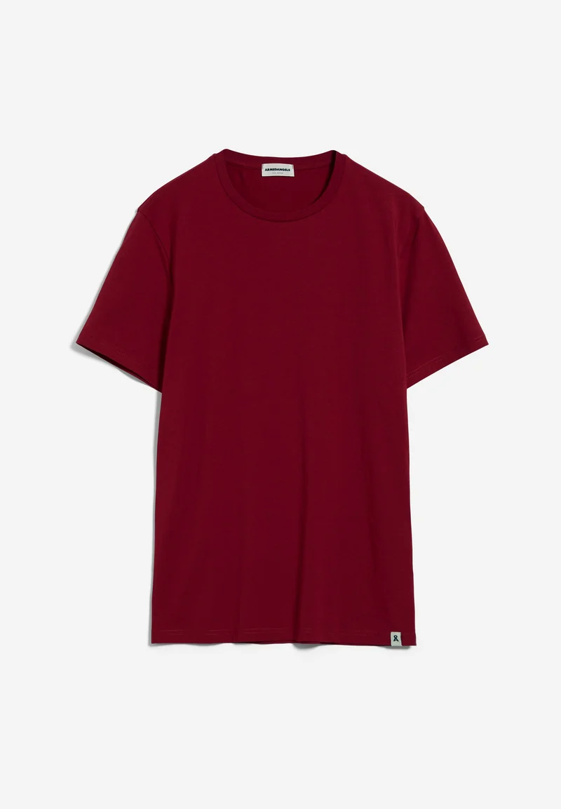 JAAMES T-SHIRT | dark ruby