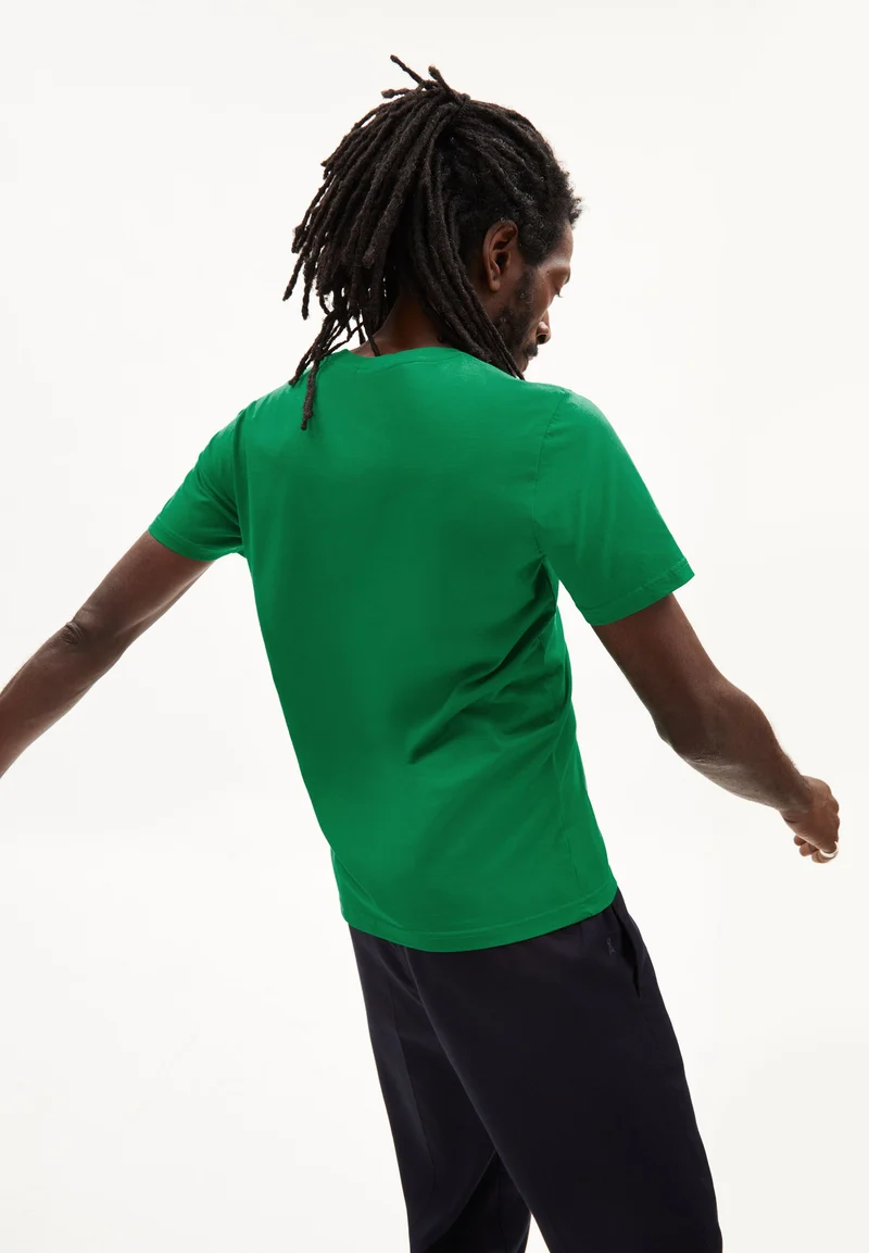 JAAMES T-SHIRT | flash green