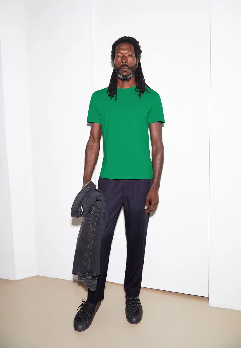 JAAMES T-SHIRT | flash green