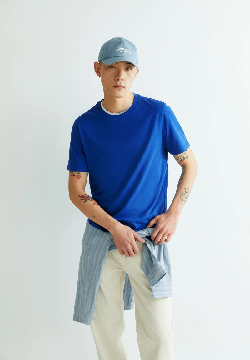 JAAMES T-SHIRT | dynamo blue