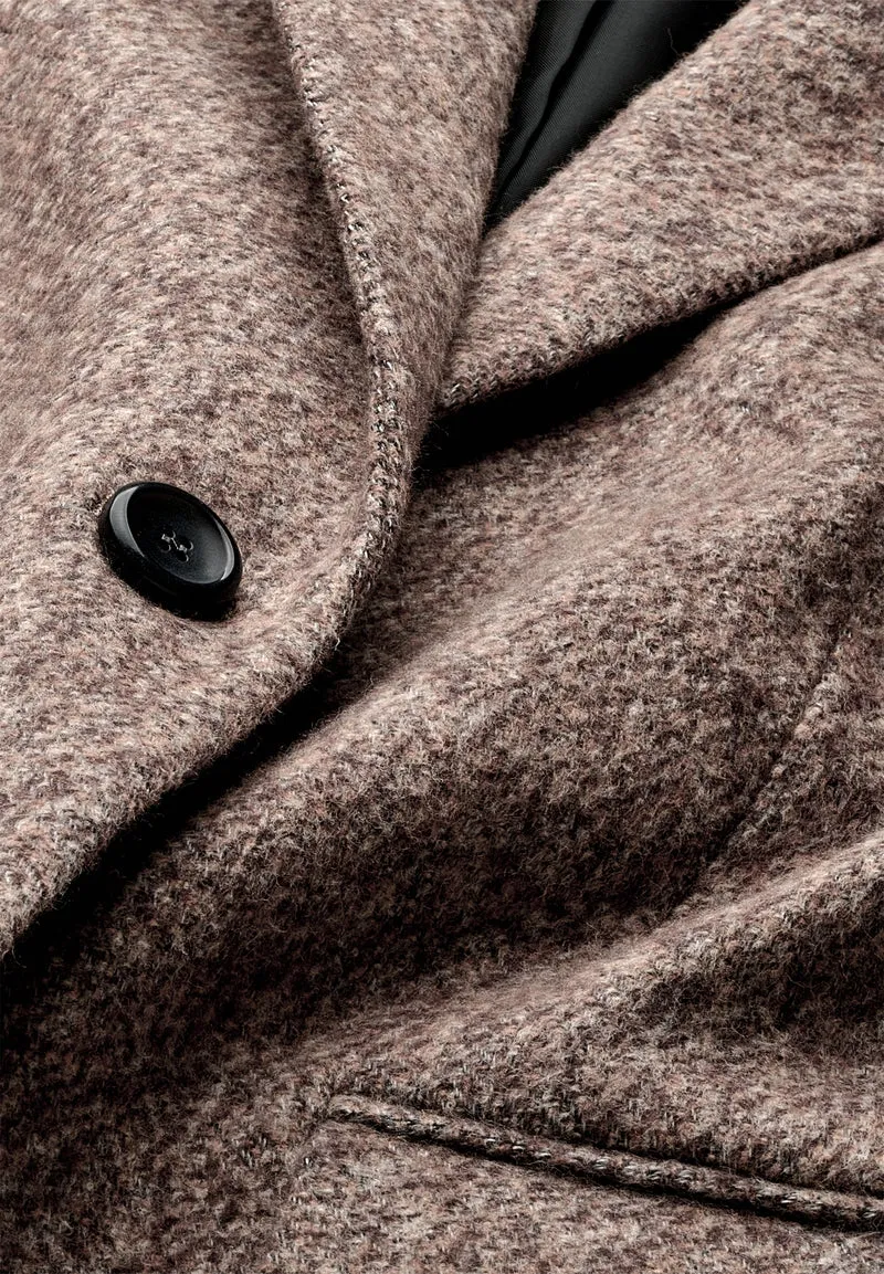 MIKULAA TWEED | pure-walnut cream