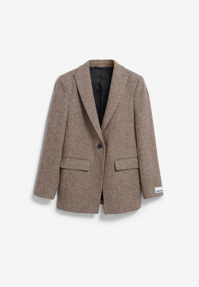 MIKULAA TWEED | pure-walnut cream
