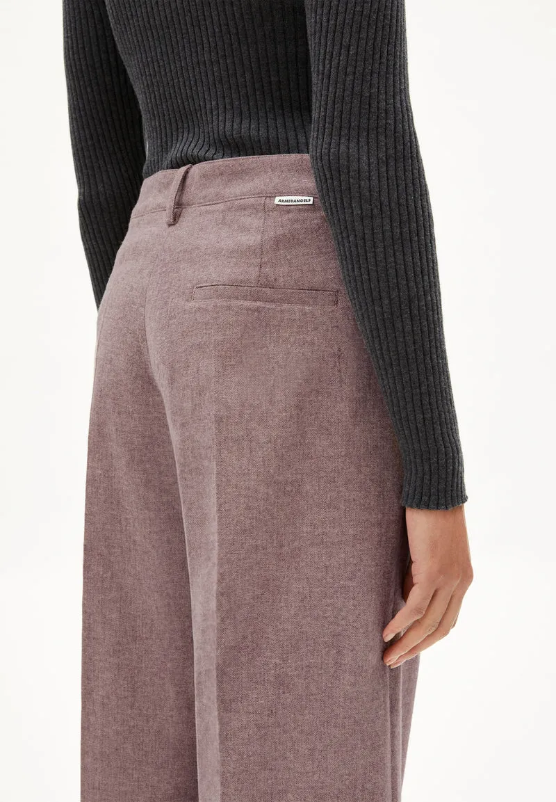 LEANDRAA HANDAAS | pure-dark cranberry