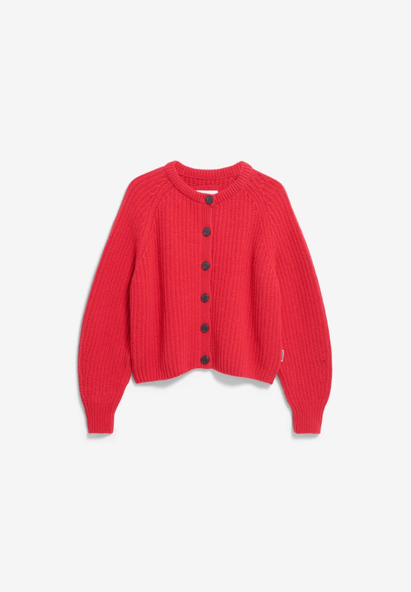 RIPP-STRICKJACKE | candy apple