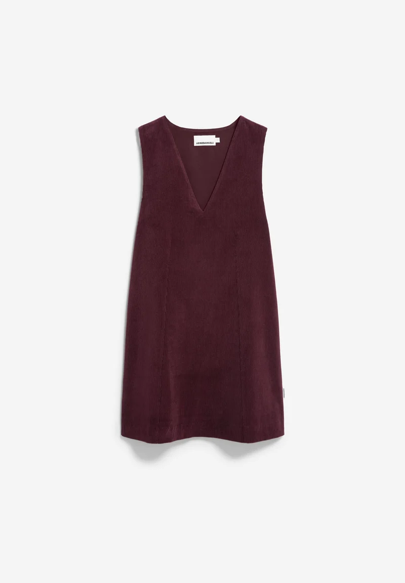 PINAAFO CORDUROY | dark cranberry