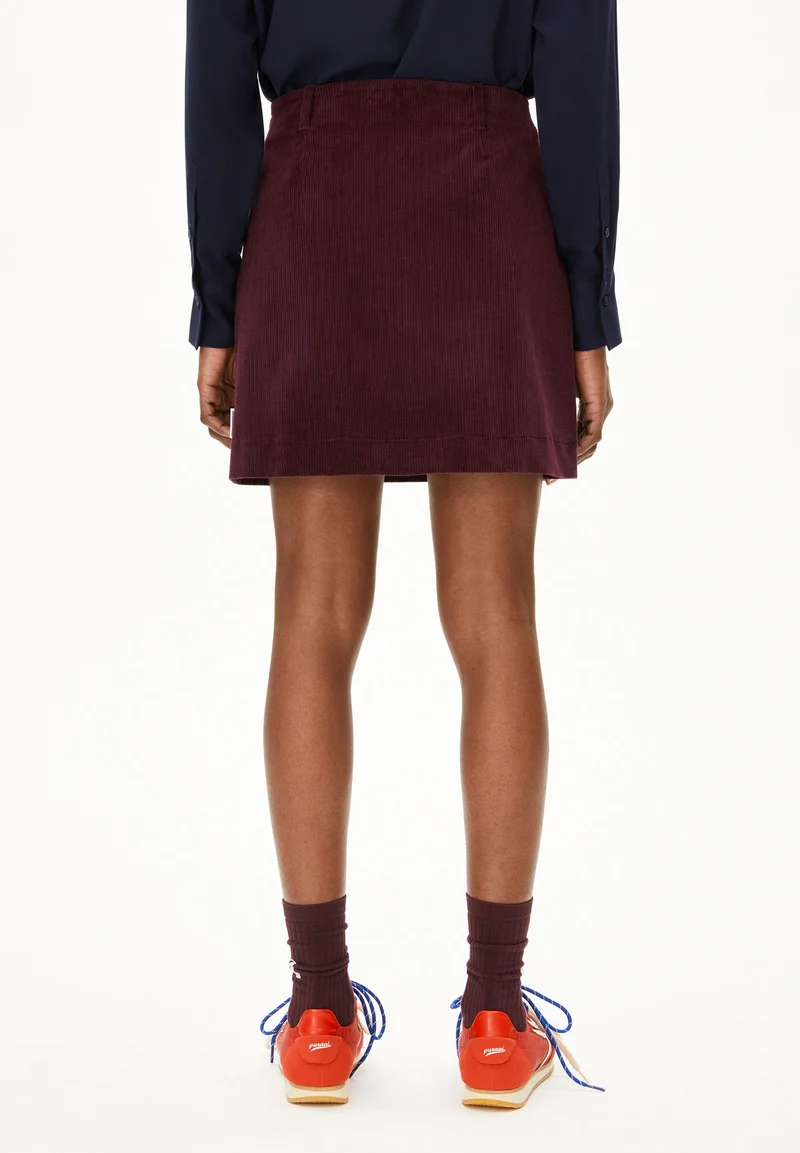 ZALAIAA CORDROCK | dark cranberry