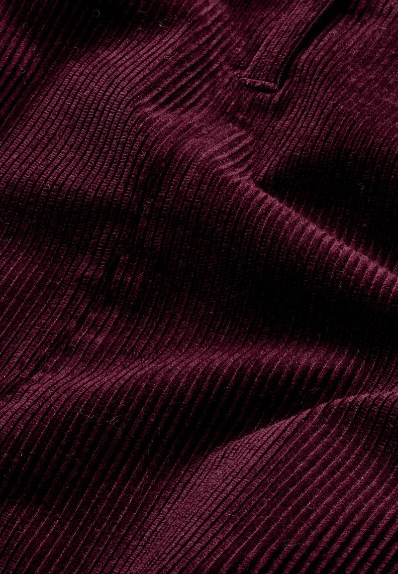 ZALAIAA CORDROCK | dark cranberry