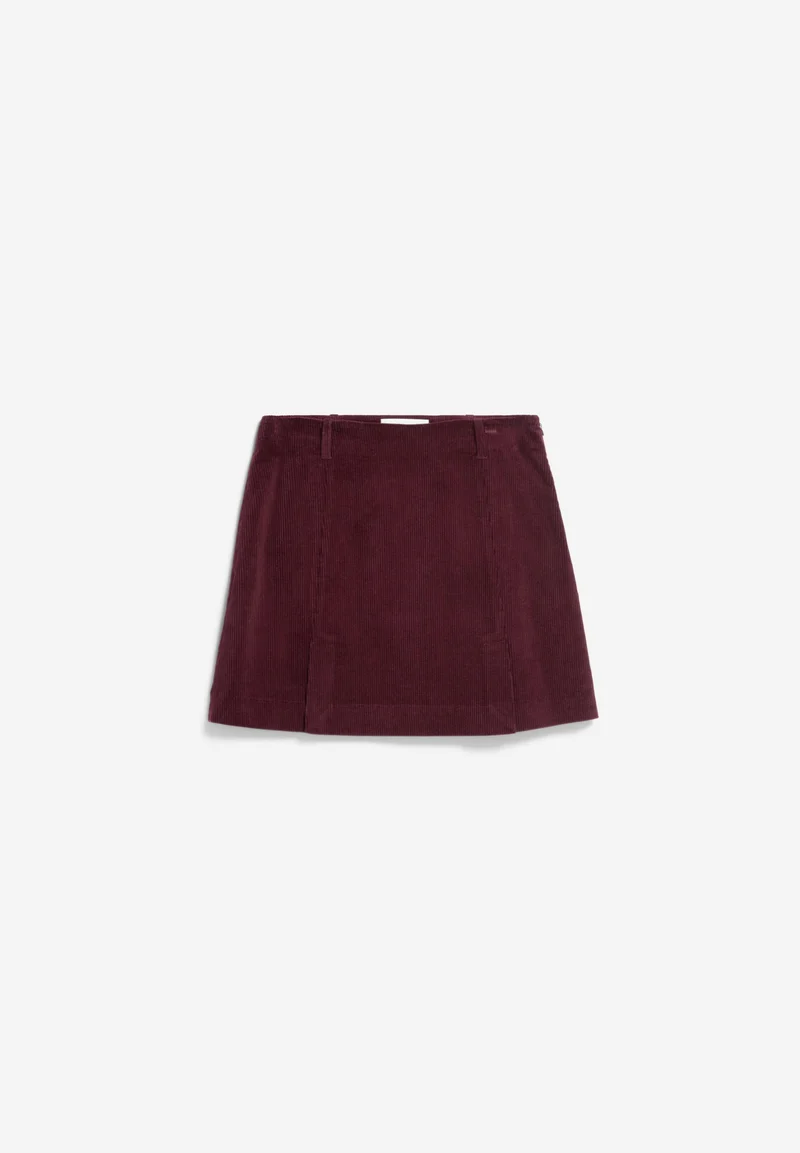 ZALAIAA CORDROCK | dark cranberry