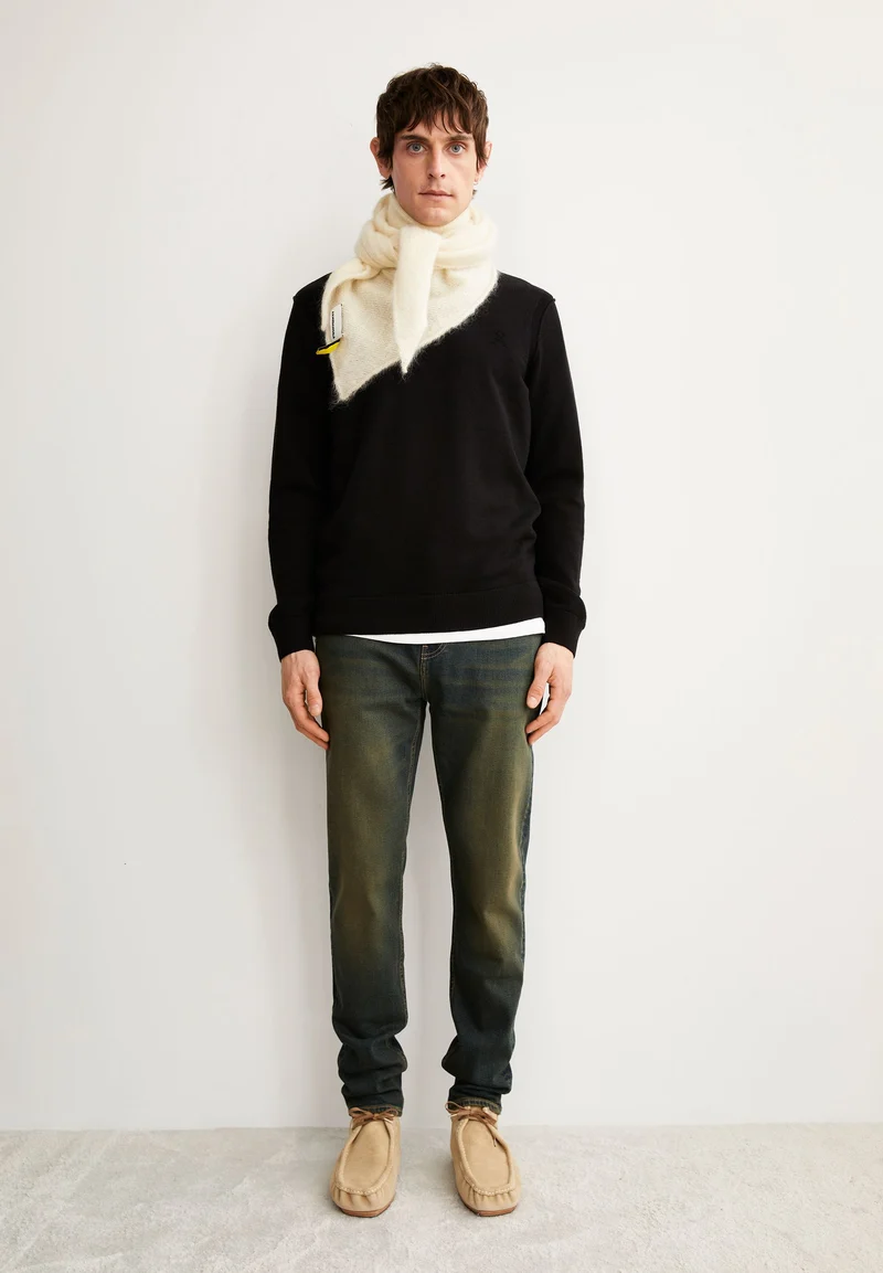 MIKITAA STRICKPULLOVER | black