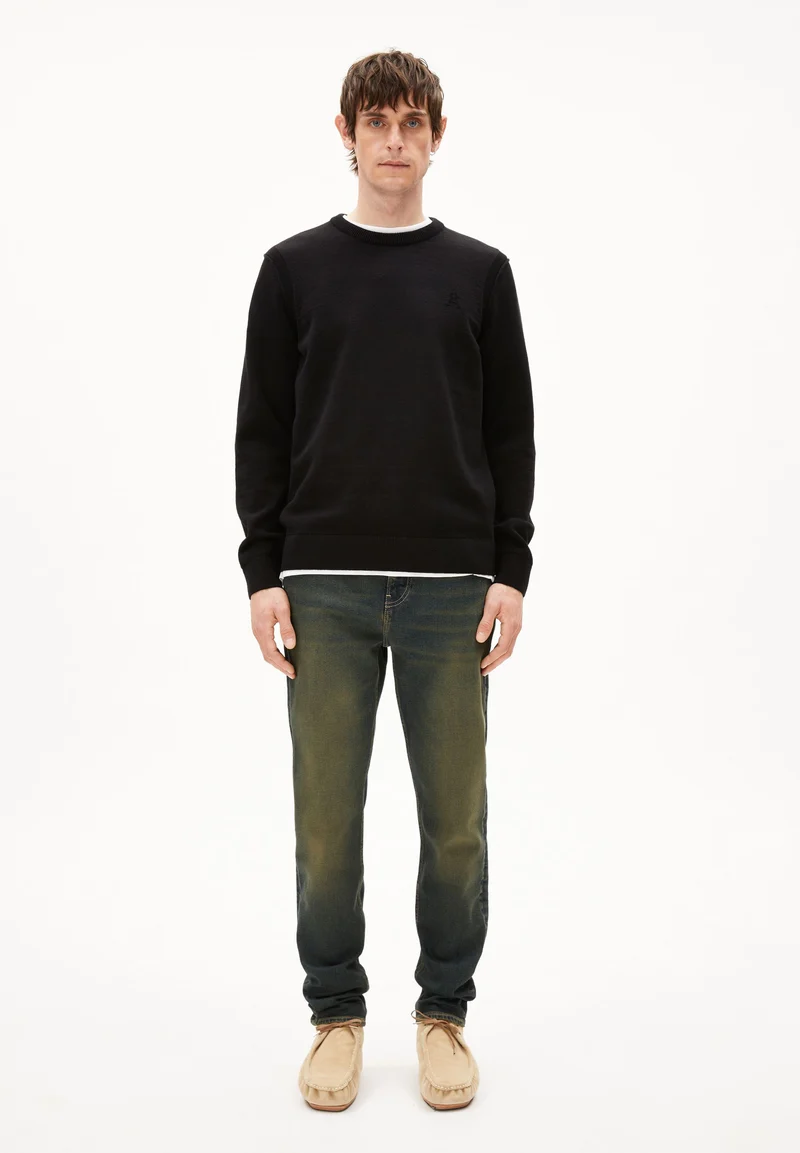 MIKITAA STRICKPULLOVER | black