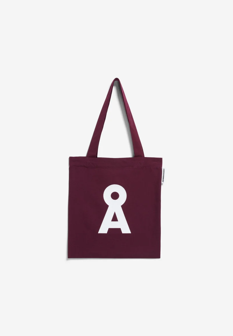 TOTAA BOLD TOTE BAG | dark cranberry