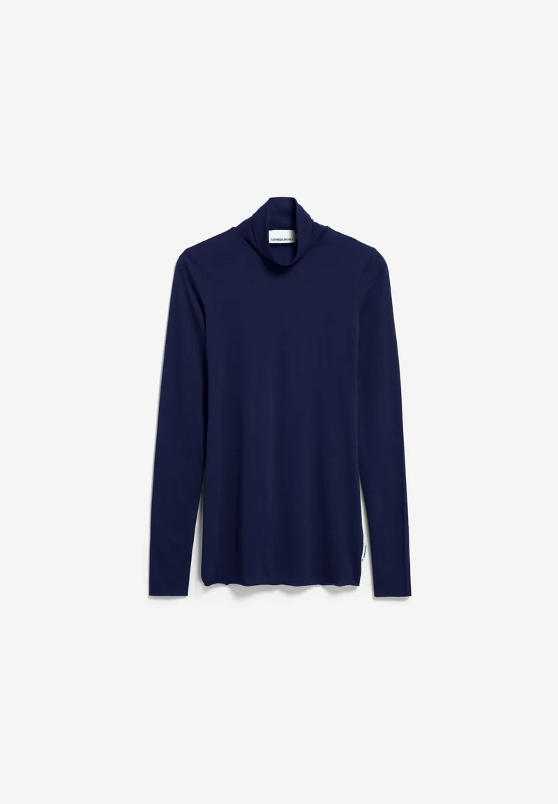 GRAZILIANAA SOFT LANGARMSHIRT | tinted navy