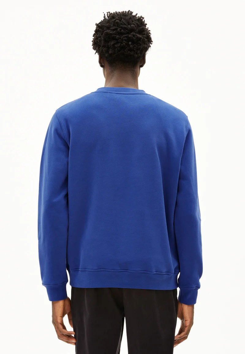 BAARO FLEECE SWEATSHIRT | dark wave