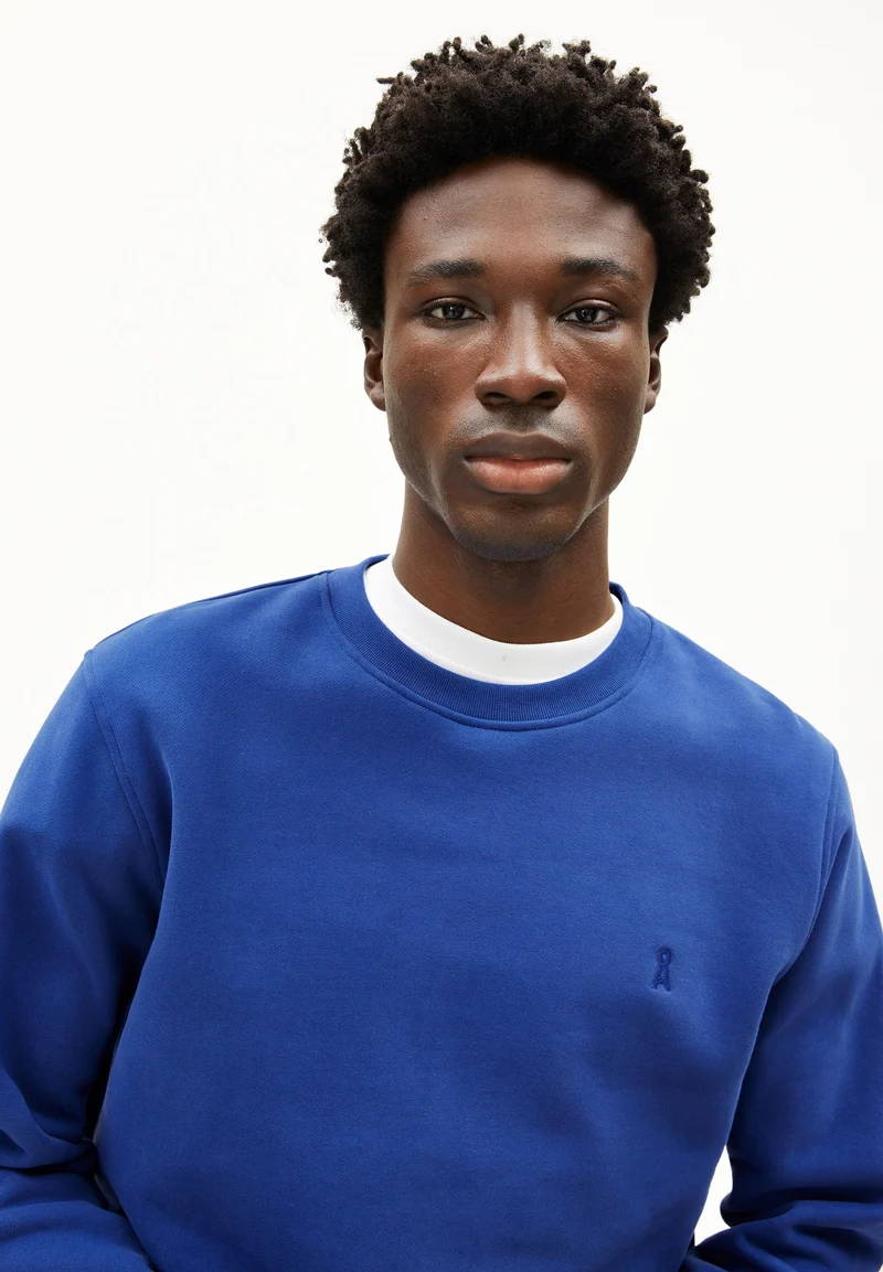 BAARO FLEECE SWEATSHIRT | dark wave
