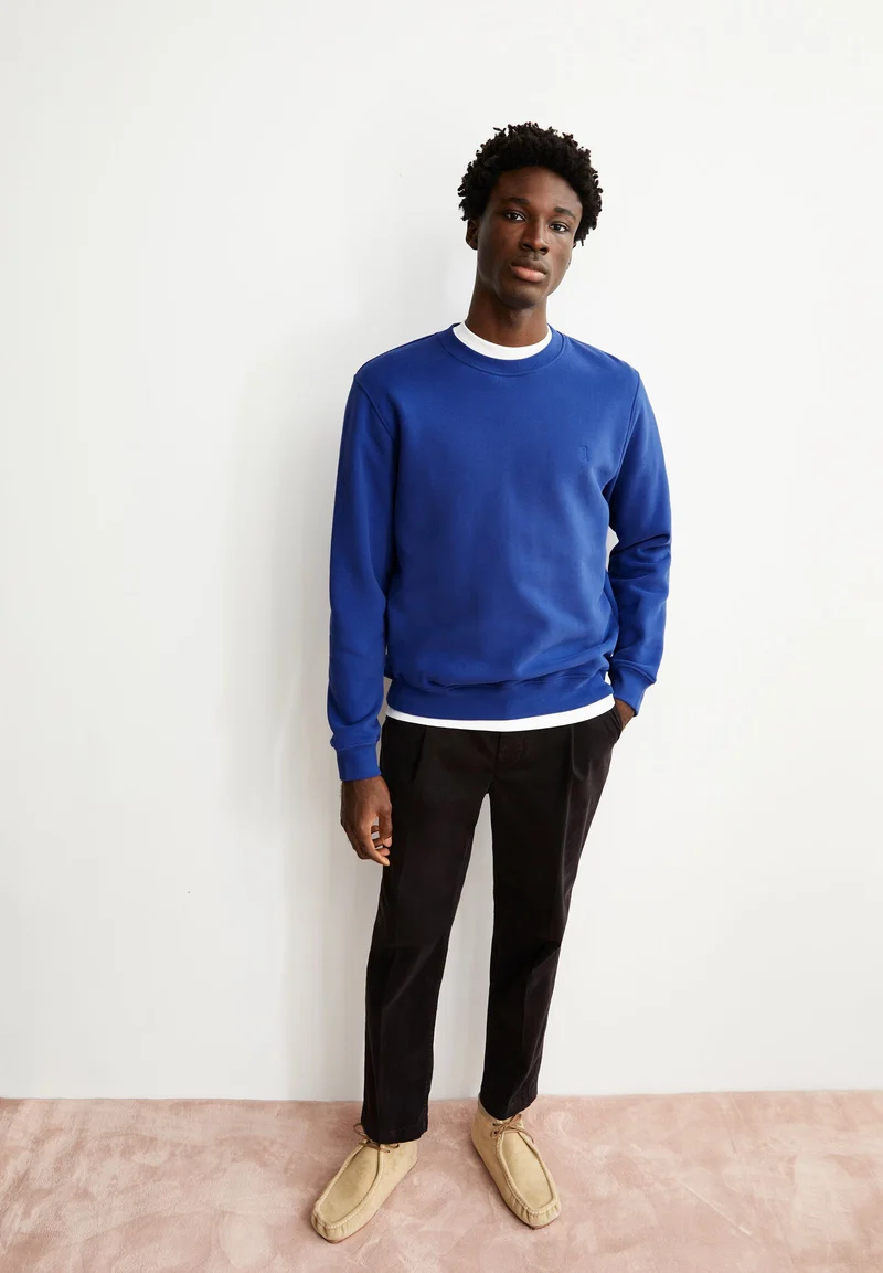 BAARO FLEECE SWEATSHIRT | dark wave
