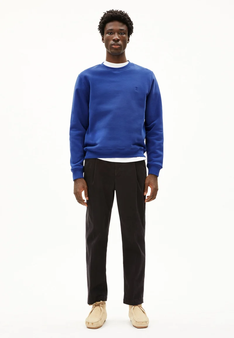 BAARO FLEECE SWEATSHIRT | dark wave
