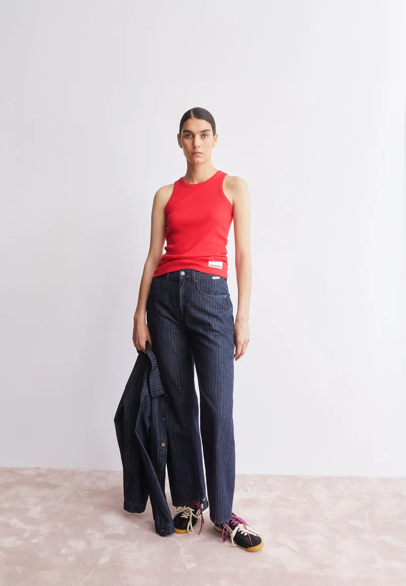 KANITAA TOP | mars red