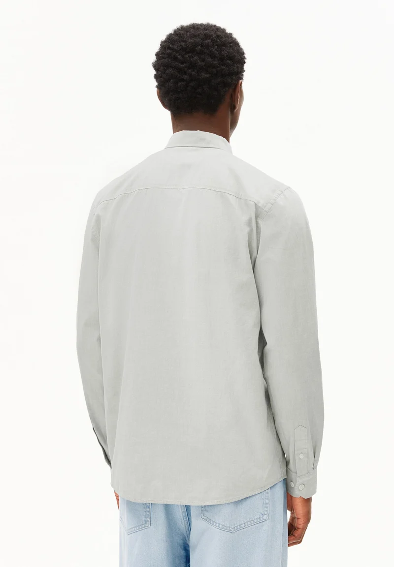 QUAASA LANGARMHEMD | fatigue green