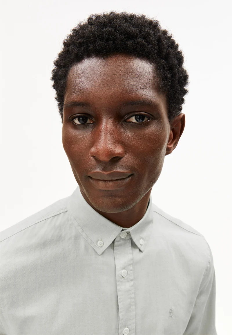 QUAASA LANGARMHEMD | fatigue green
