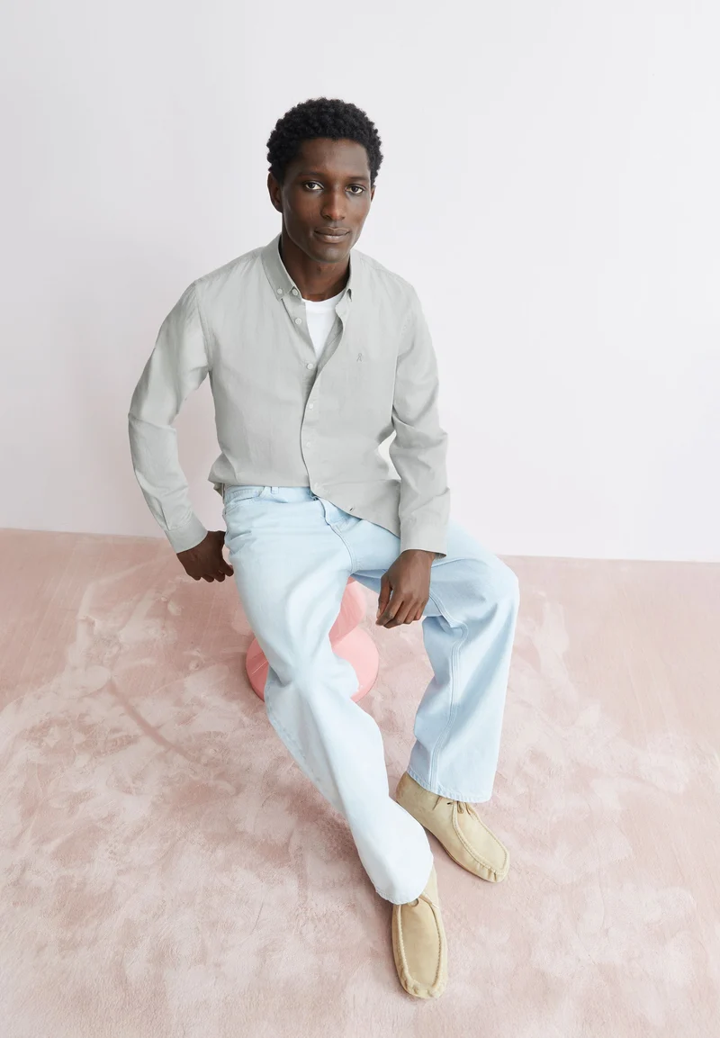QUAASA LANGARMHEMD | fatigue green
