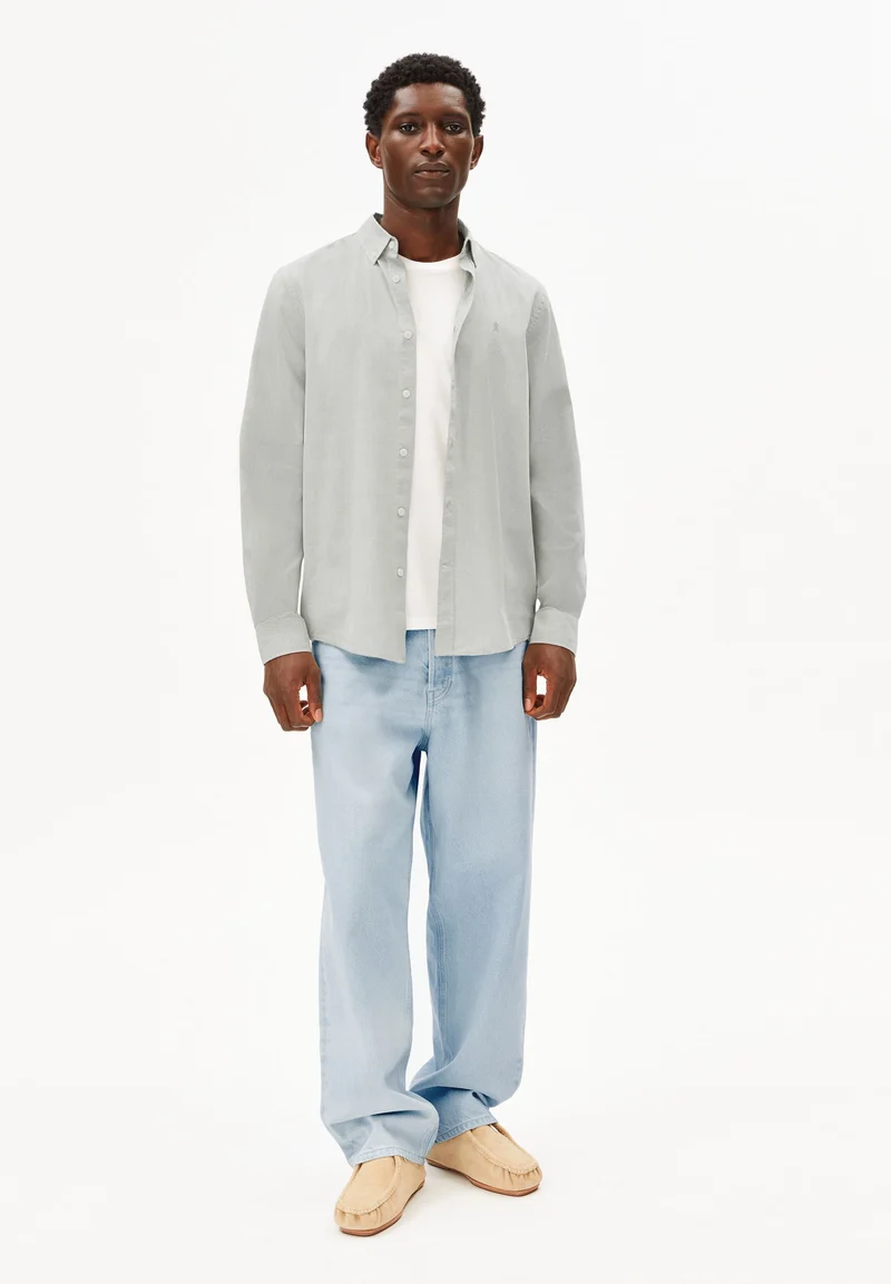 QUAASA LANGARMHEMD | fatigue green