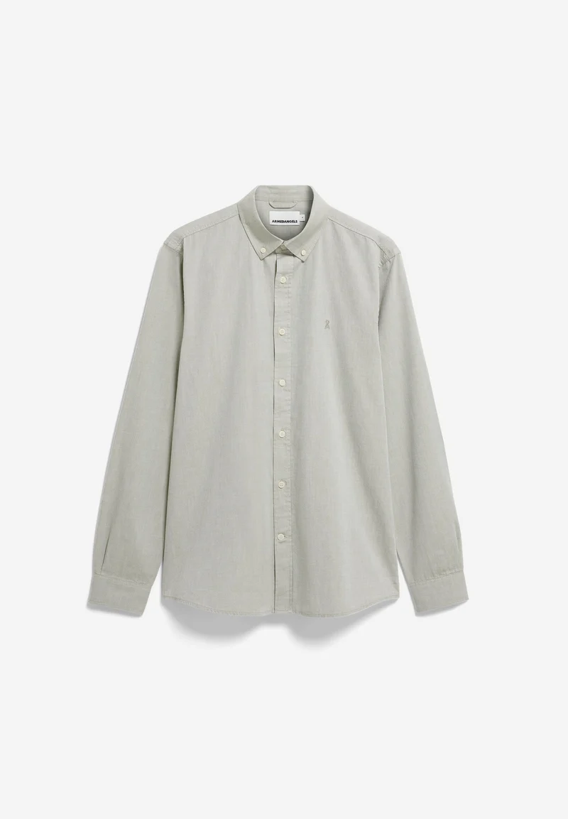 QUAASA LANGARMHEMD | fatigue green
