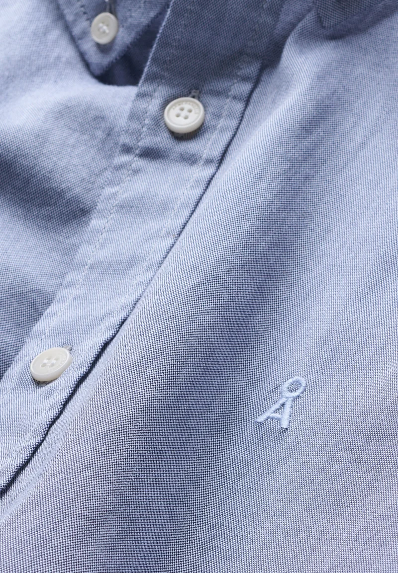 QUAASA LANGARMHEMD | tinted navy