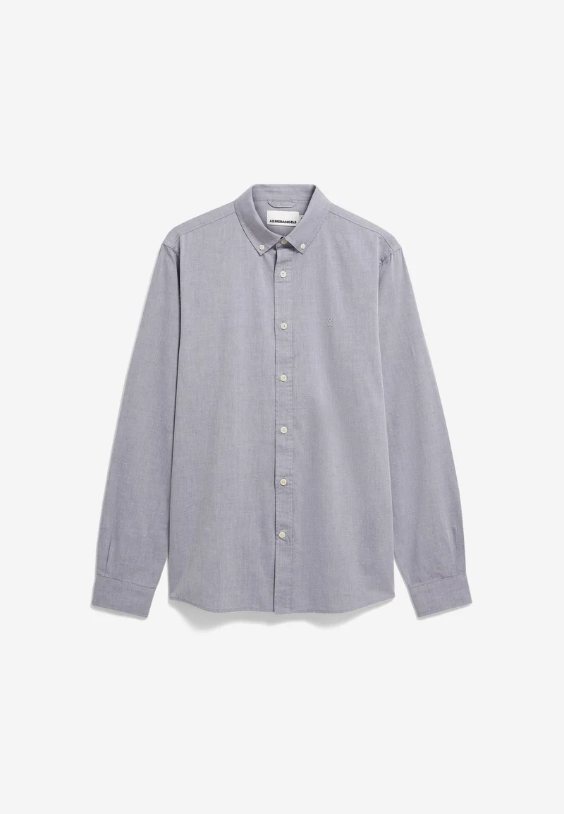QUAASA LANGARMHEMD | tinted navy