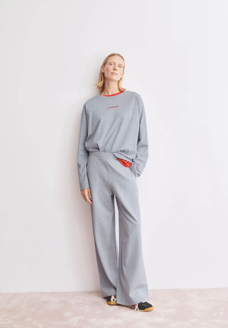 HIMAARI JERSEYHOSE | silver melange