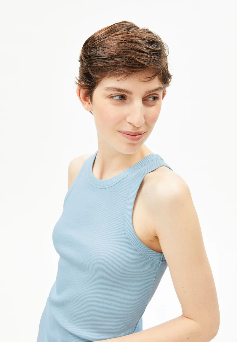 KANITAA TOP | blue glow